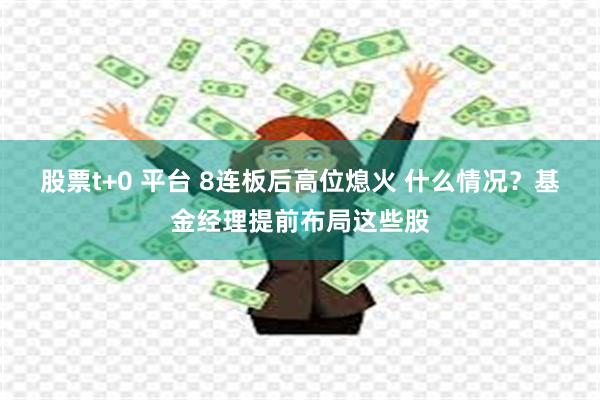 股票t+0 平台 8连板后高位熄火 什么情况？基金经理提前布局这些股