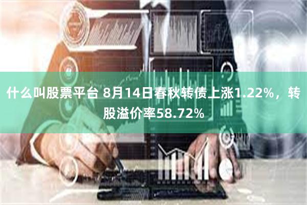 什么叫股票平台 8月14日春秋转债上涨1.22%，转股溢价率58.72%