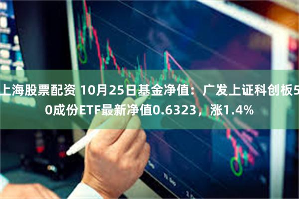 上海股票配资 10月25日基金净值：广发上证科创板50成份ETF最新净值0.6323，涨1.4%