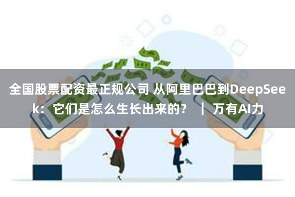 全国股票配资最正规公司 从阿里巴巴到DeepSeek：它们是怎么生长出来的？ ｜ 万有AI力